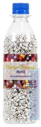 Photo Pearls - Refill Pack - Number 10 Light Grey