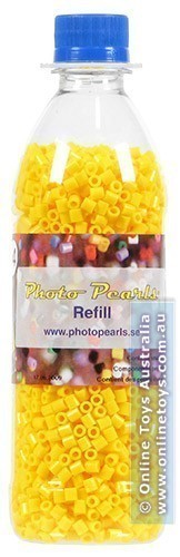 Photo Pearls - Refill Pack - Number 14 Yellow