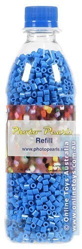 Photo Pearls - Refill Pack - Number 17 Bright Blue