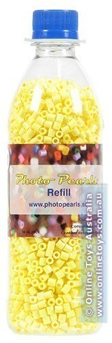 Photo Pearls - Refill Pack - Number 21 Light Yellow