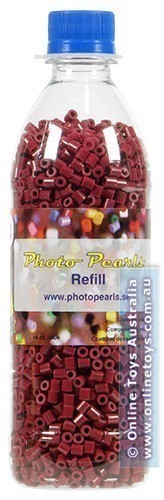 Photo Pearls - Refill Pack - Number 4 Maroon