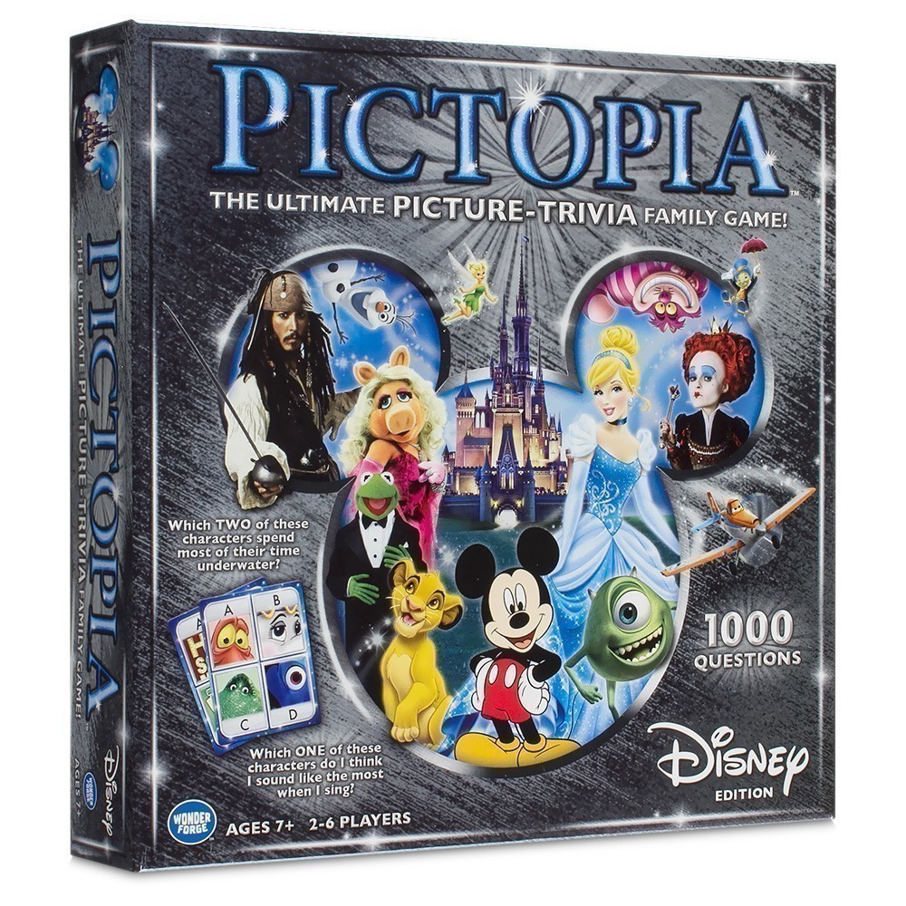 Pictopia - Disney Edition Picture-Trivia Game