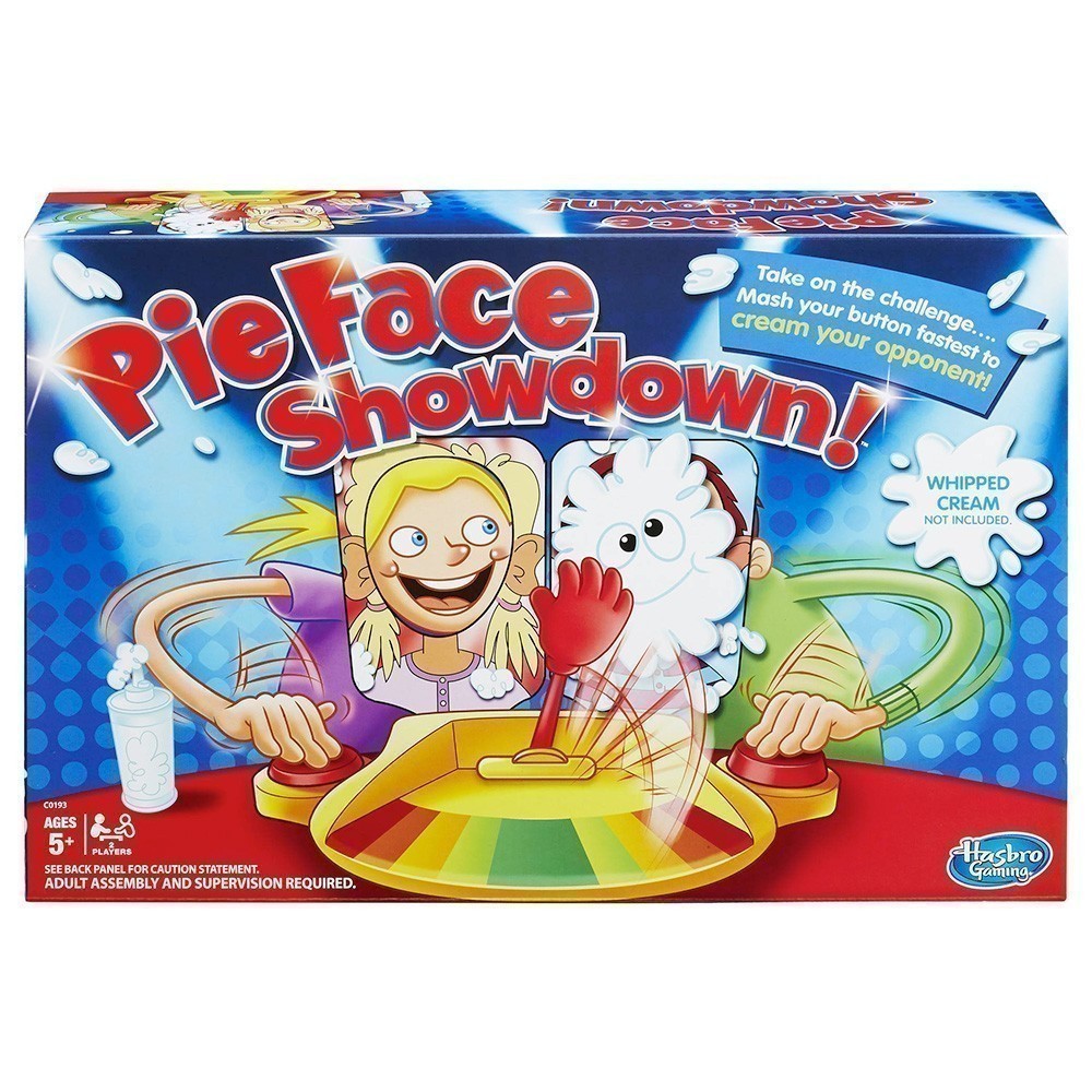 Pie Face Showdown Game