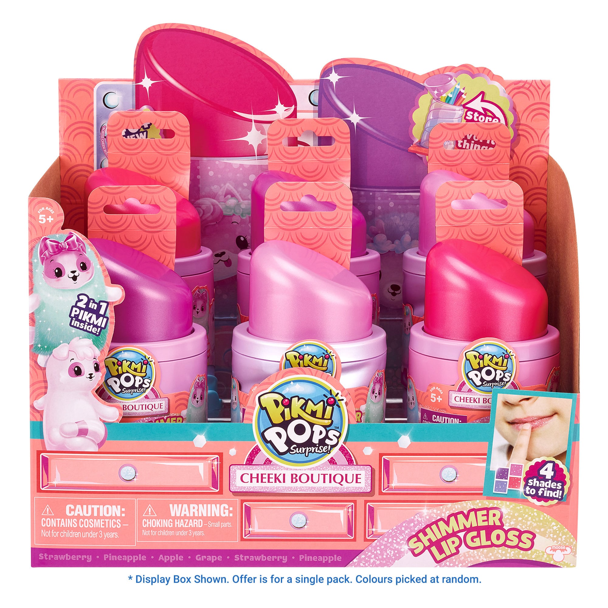 Pikmi Pops Surprise - Cheeki Boutique - Lip Gloss Surprise Pack