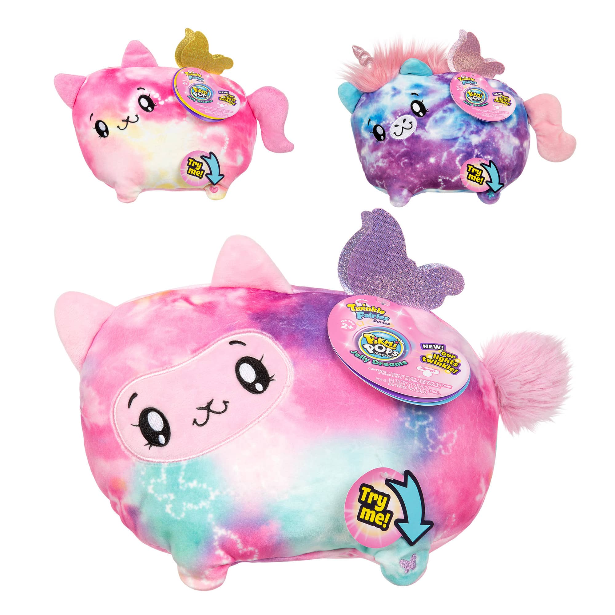 Pikmi Pops Surprise - Jelly Dreams Twinkle Fairies Assortment