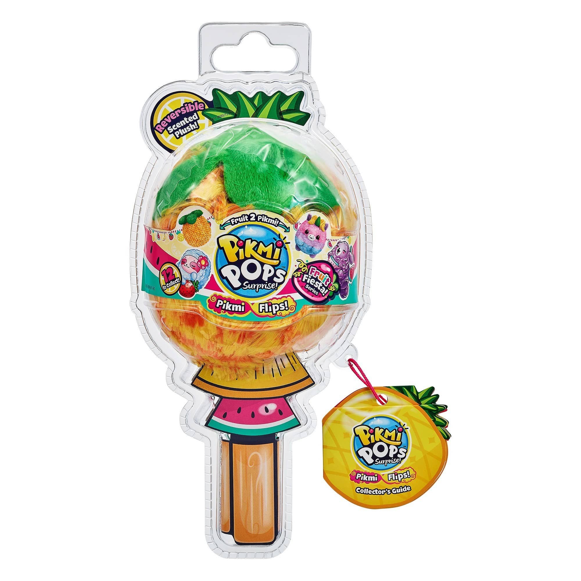Pikmi Pops Surprise - Pikmi Flips - Fruit Fiesta Series - Pineapple