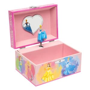 Pink Poppy - Musical Jewellery Box - Disney Princess