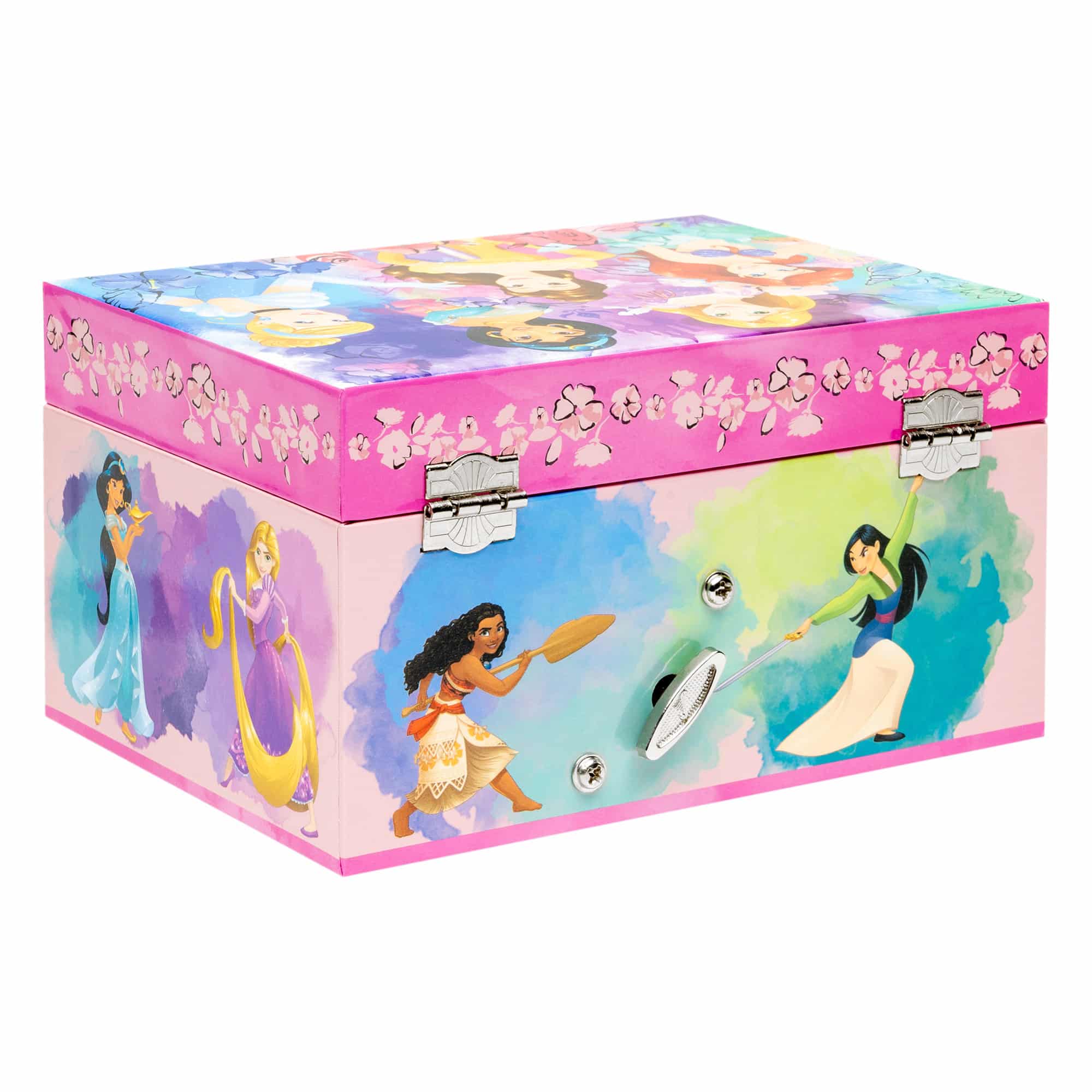 Pink Poppy - Musical Jewellery Box - Disney Princess