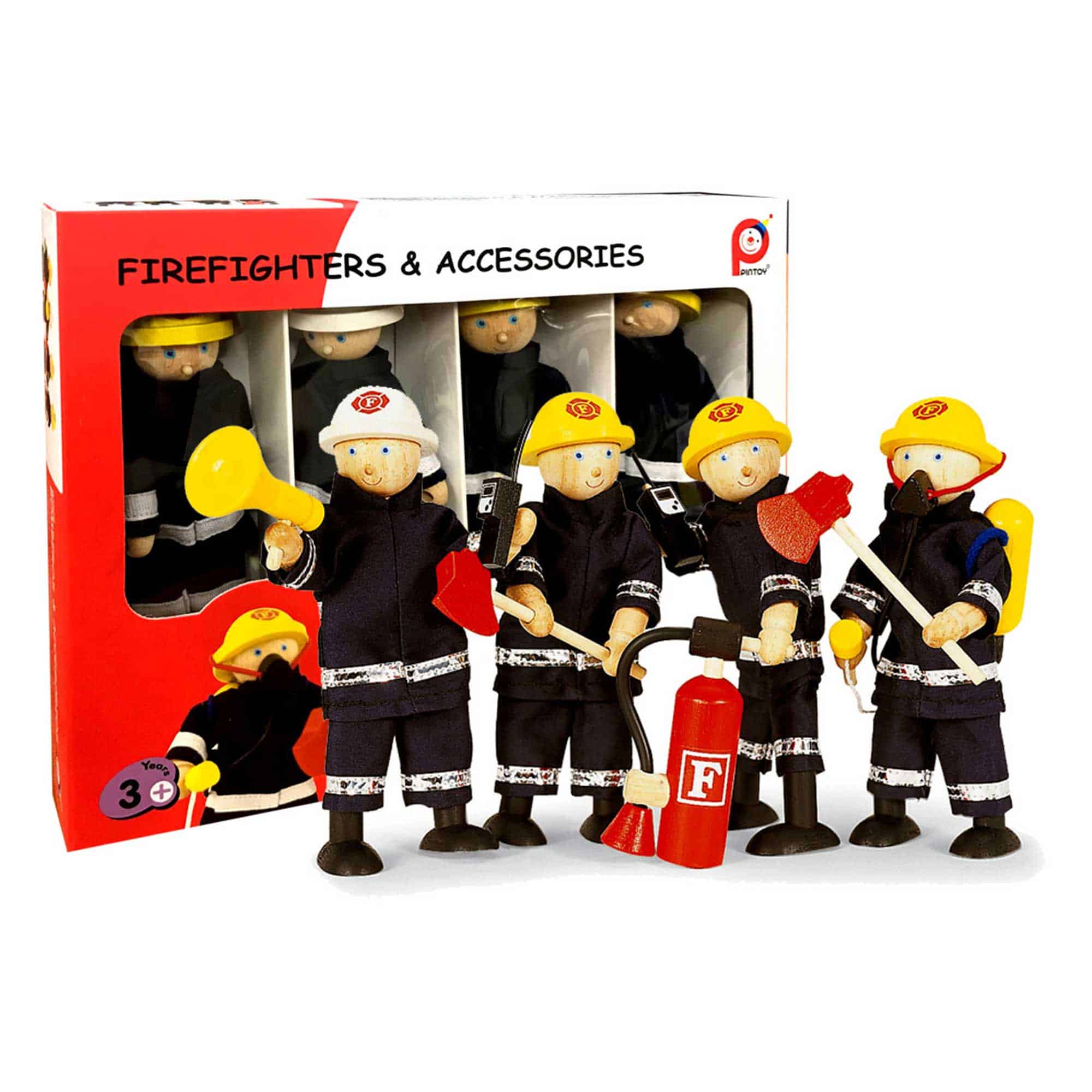 Pintoy - Firefighters and Accessories