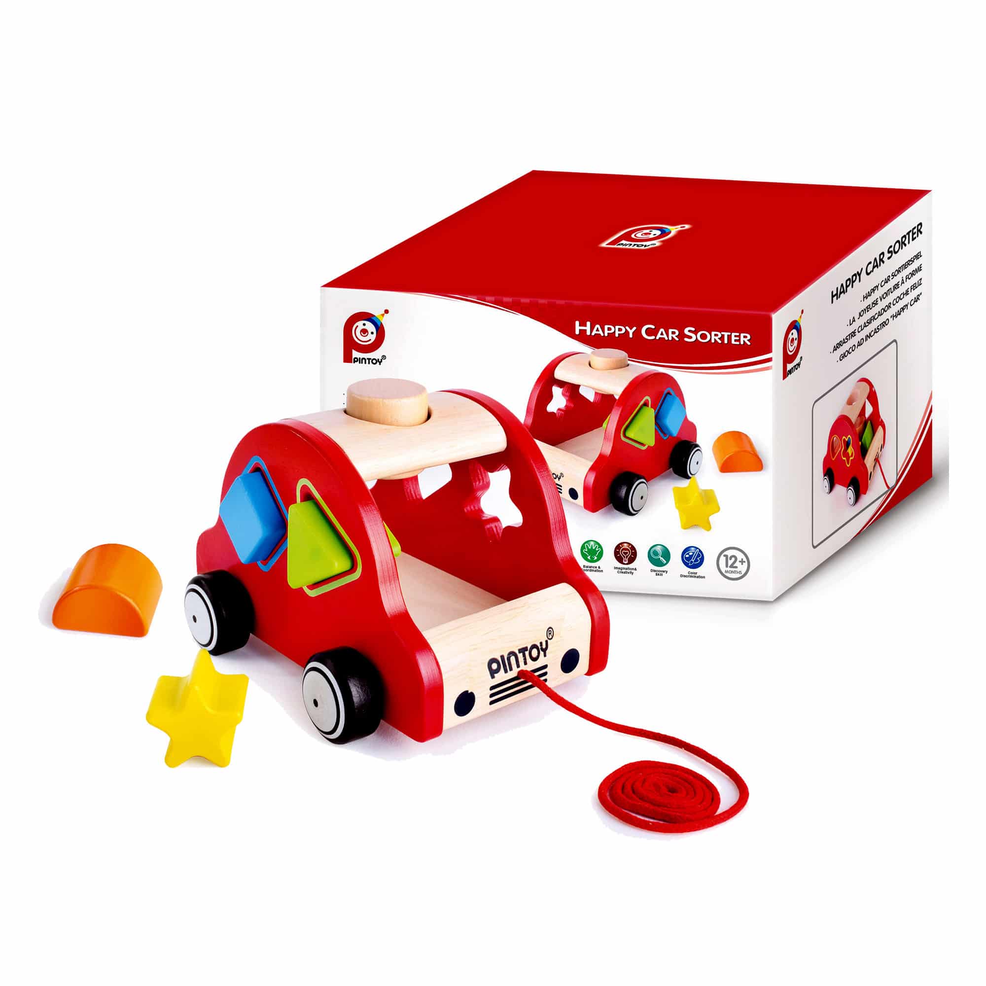 Pintoy - Happy Car Sorter