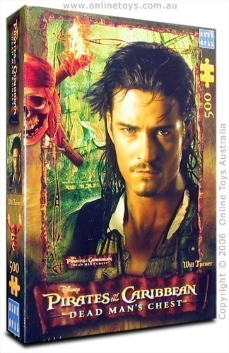 Pirates Of The Caribbean - Will Turner 500pcs Jigsaw