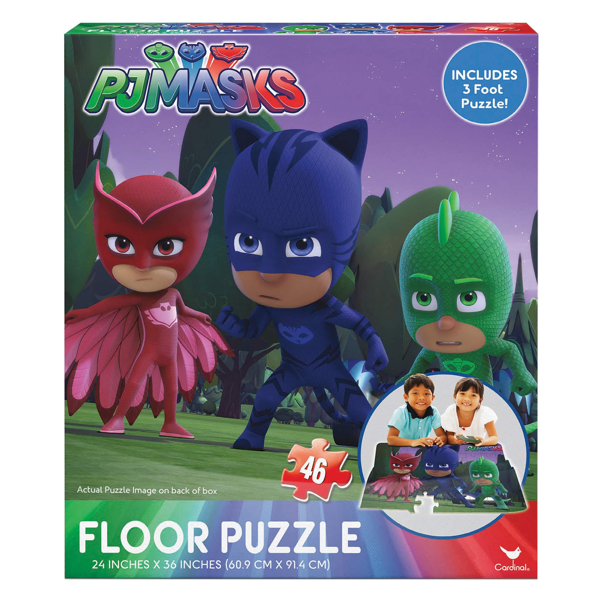 PJ Masks - 46-Piece Floor Puzzle