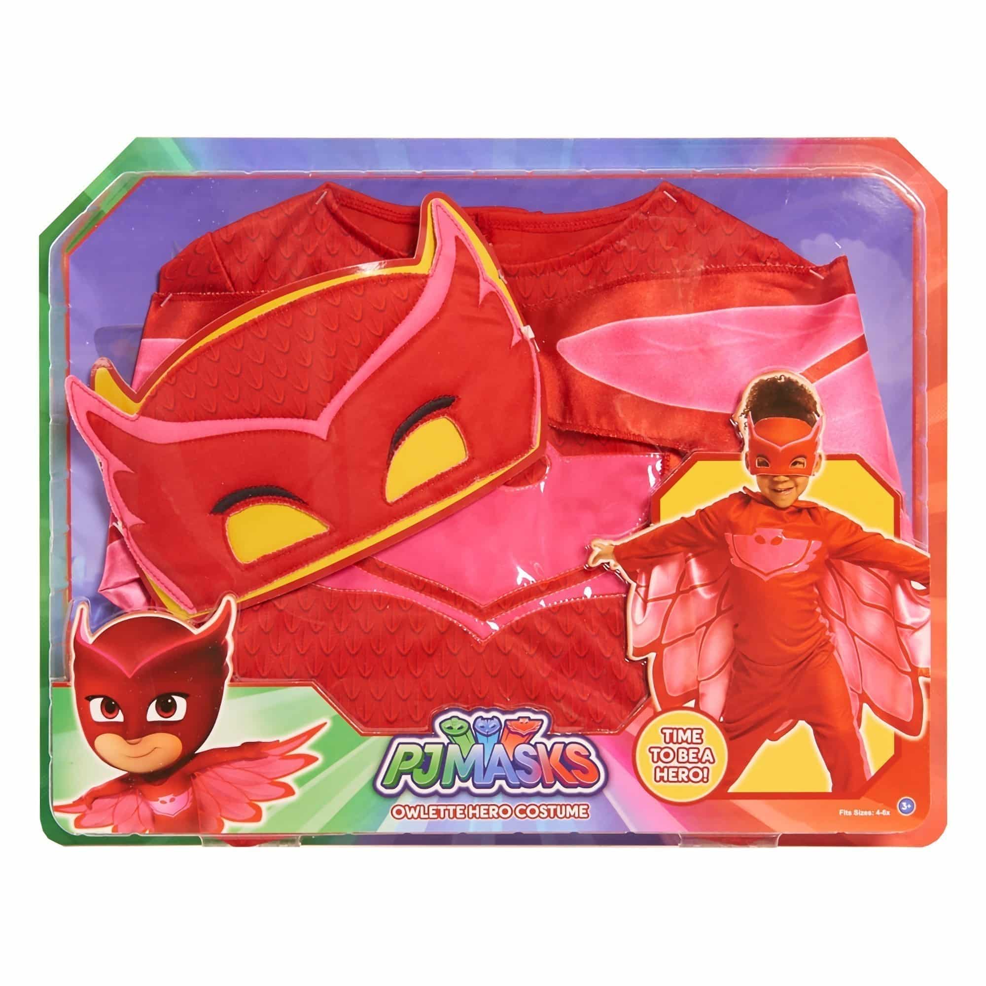 PJ Masks - Hero Dress-Up Set - Owlette