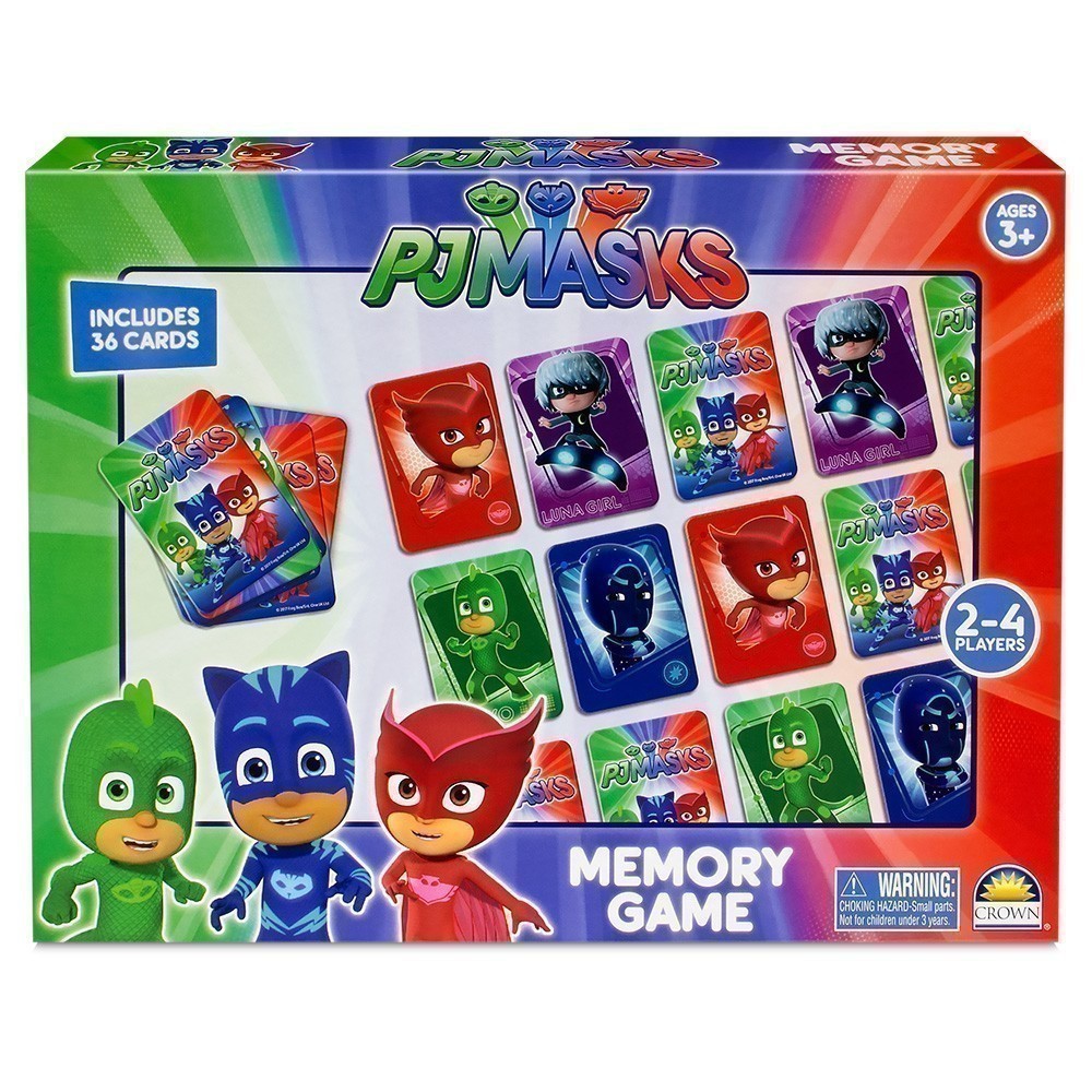 PJ Masks - Memory Game