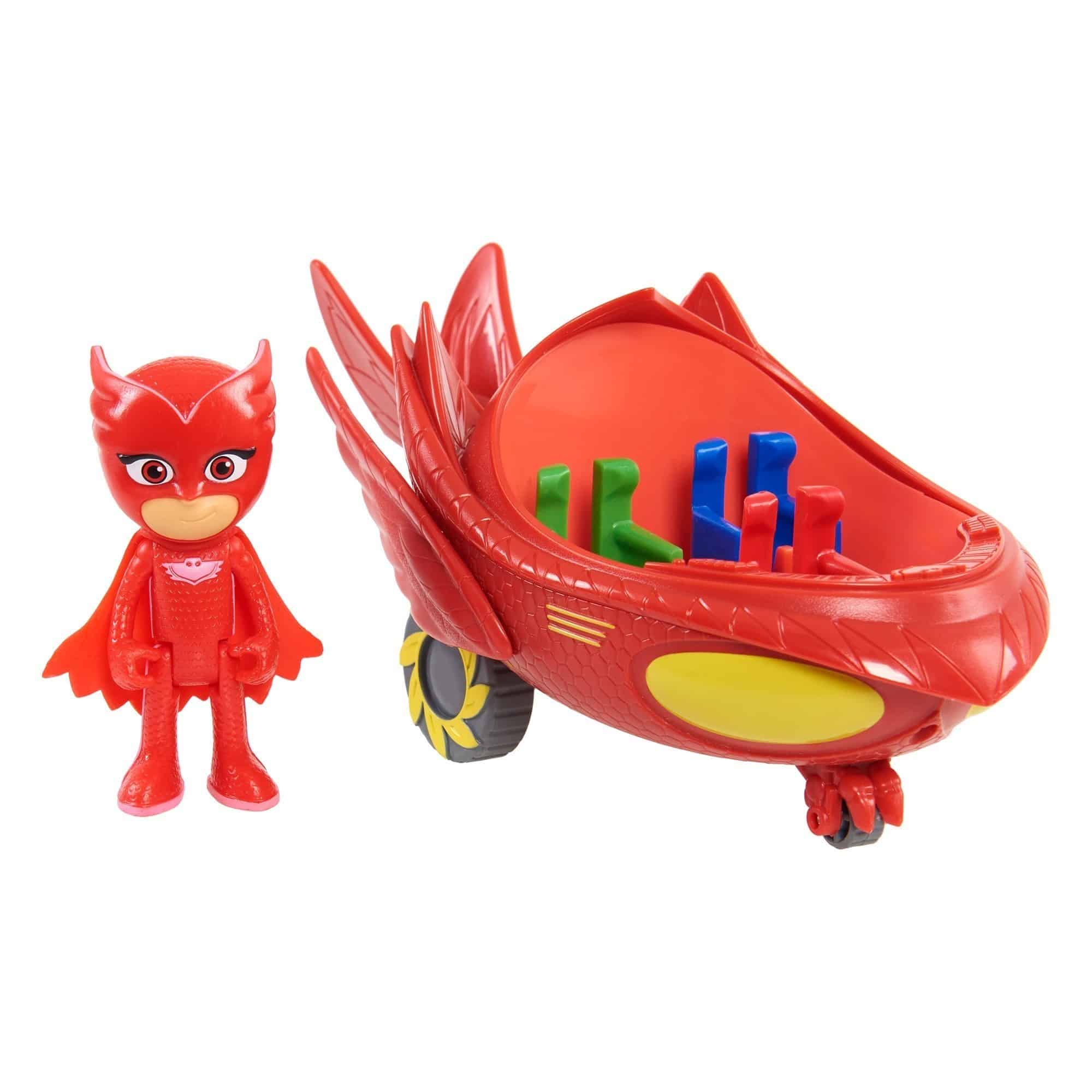 PJ Masks - Vehicle & Figure - Cat-Car