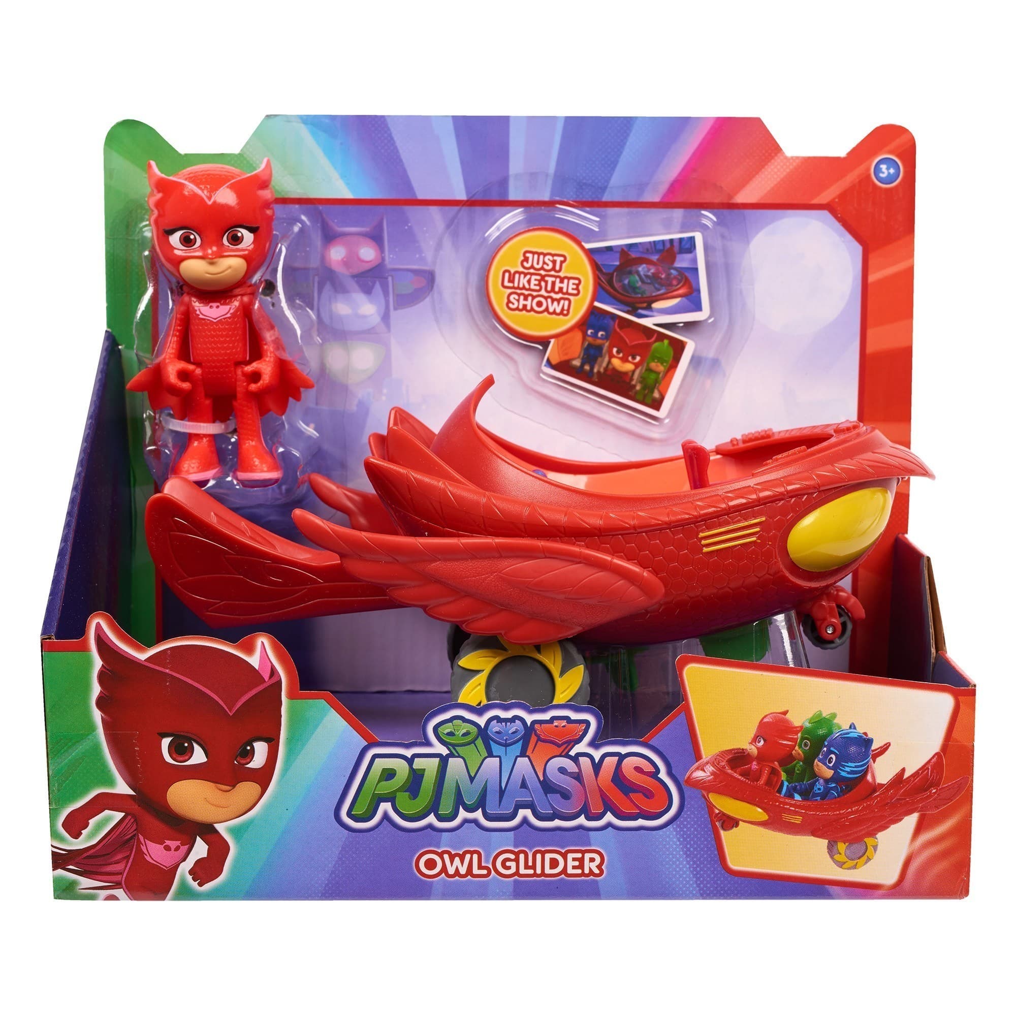 PJ Masks - Vehicle & Figure - Cat-Car