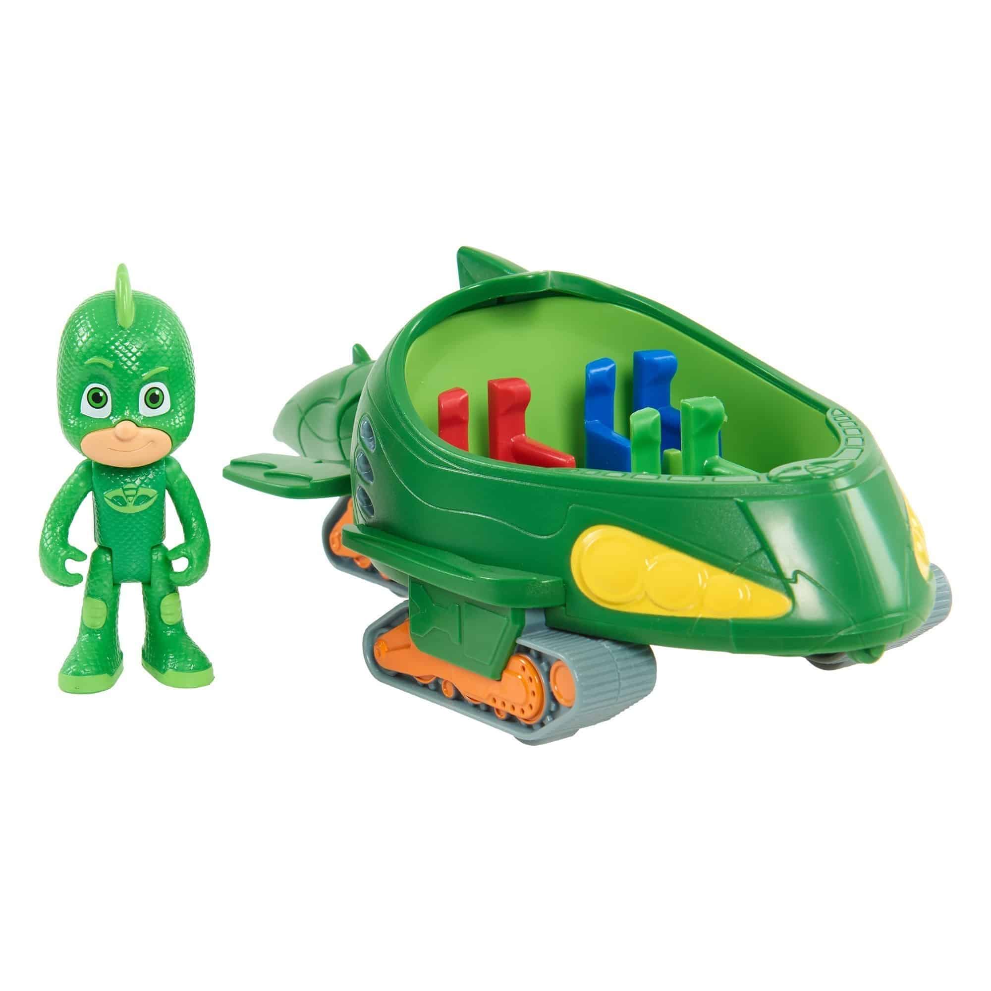 PJ Masks - Vehicle & Figure - Gekko-Mobile