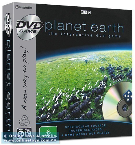 Planet Earth DVD Game