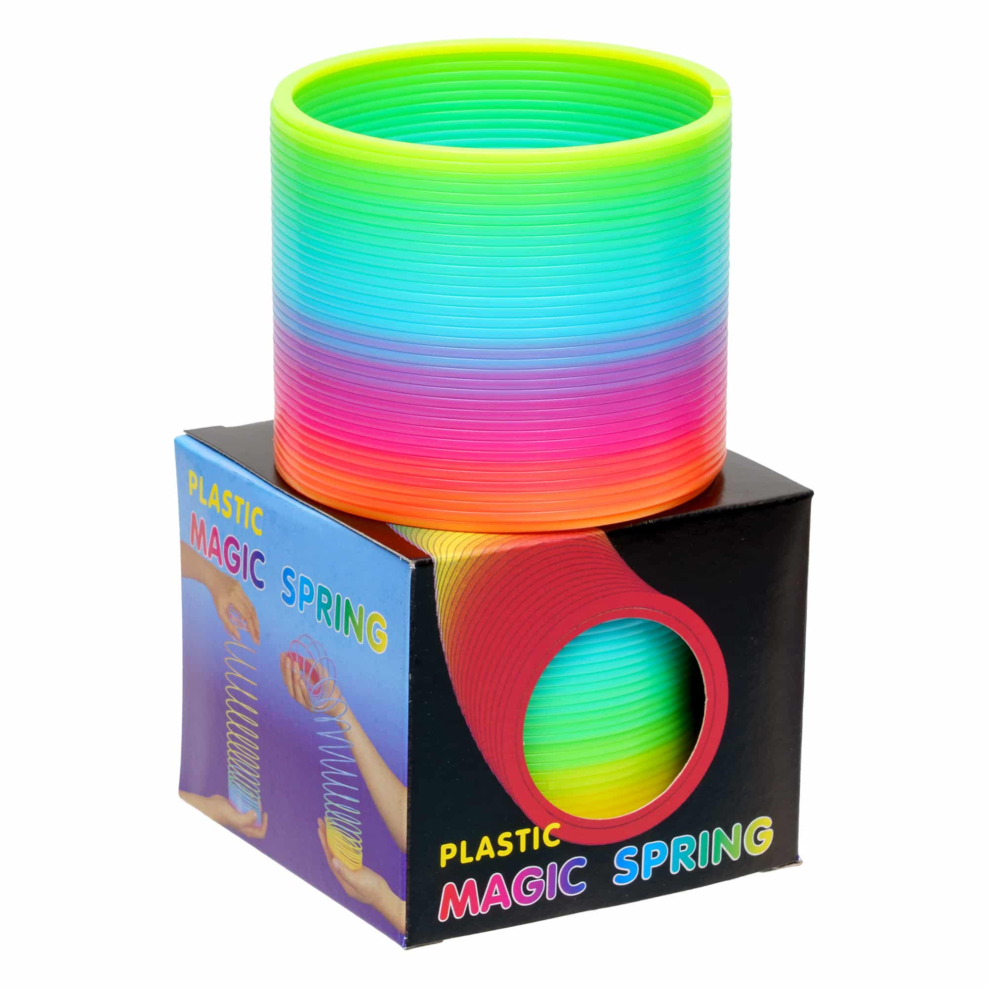 Plastic Rainbow Slinky