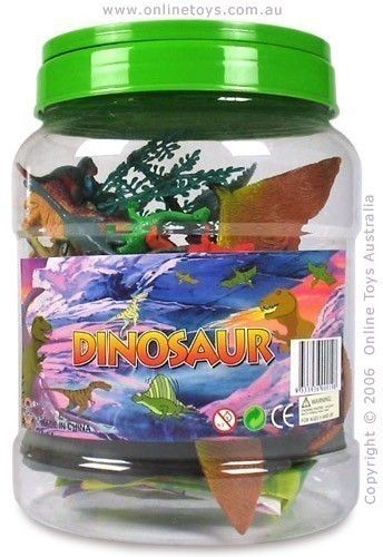 Plastic Toy Dinosaur Figures