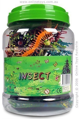 Plastic Toy Insects