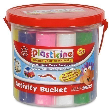 Plasticine Activity Bucket