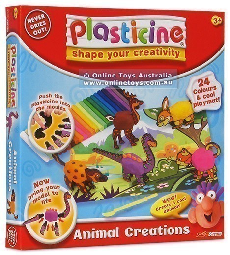 Plasticine - Animal Creations