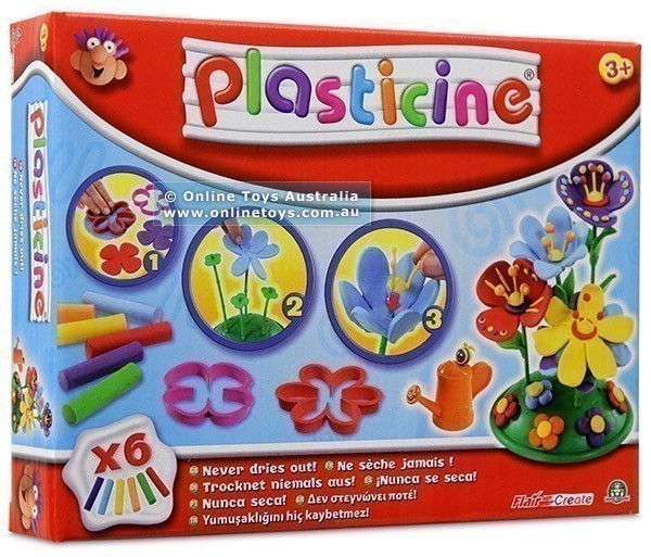Plasticine - Fancy Flowers