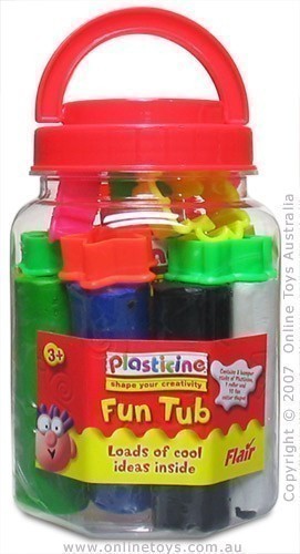 Plasticine Fun Tub