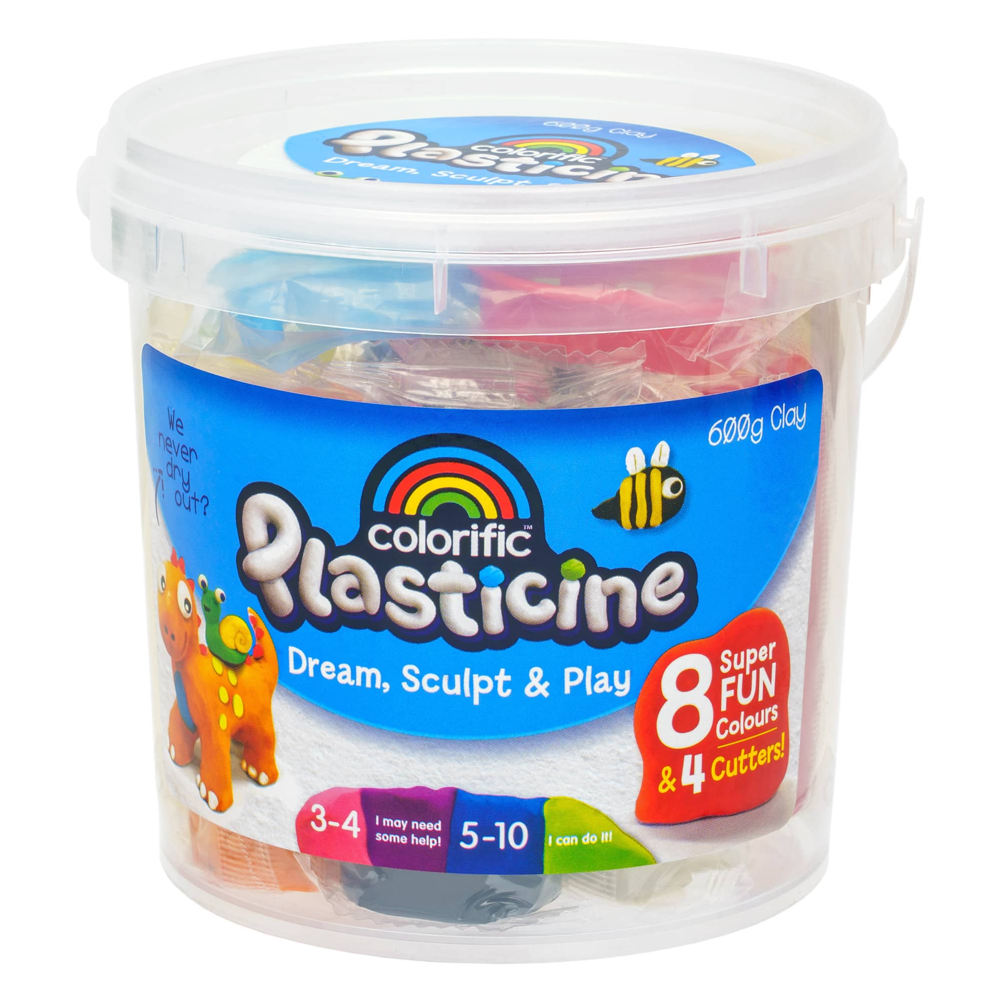 Plasticine FunTABulous Pack
