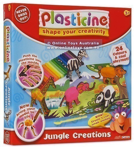 Plasticine - Jungle Creations