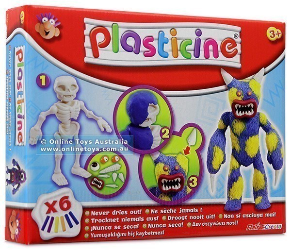 Plasticine - Monster Maker