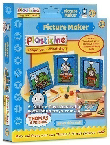 Plasticine Picture Maker - Thomas and Friends