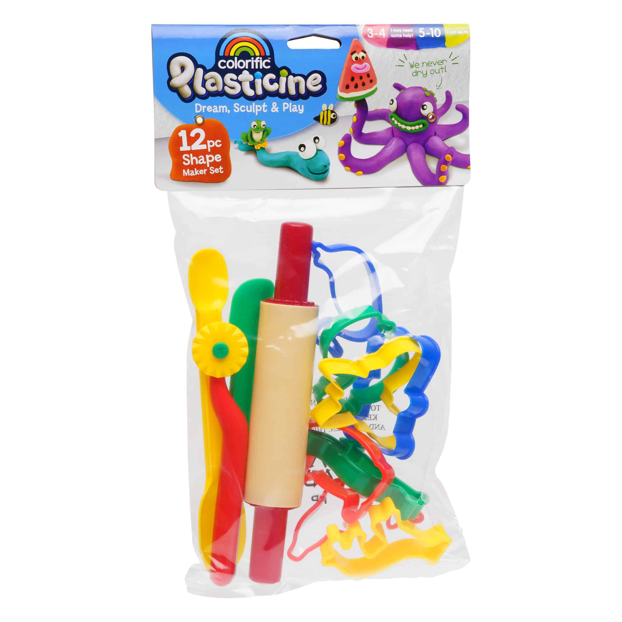 Plasticine - Shape Maker Set