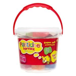 Plasticine Softeez Tub Of Fun