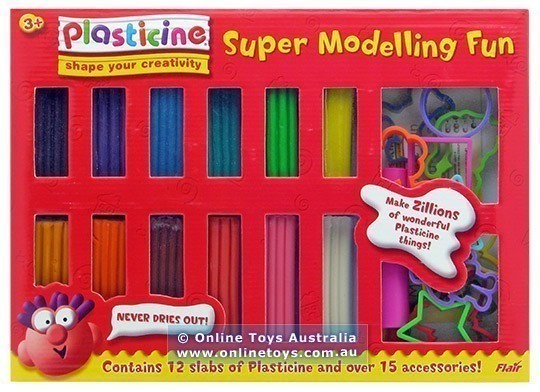 Plasticine Super Modelling Fun