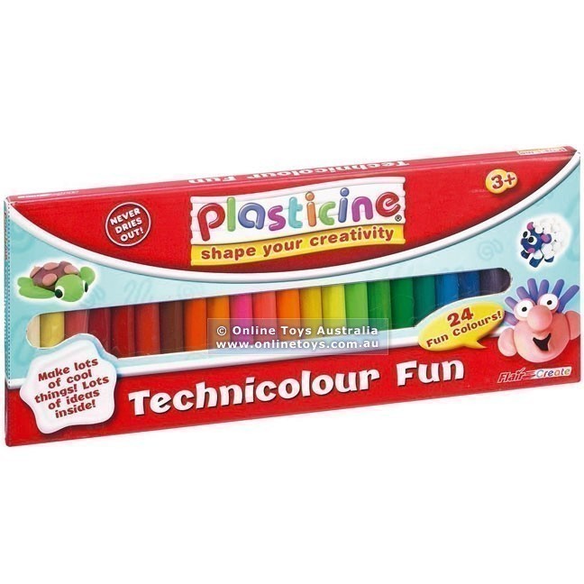 Plasticine Technicolour Fun