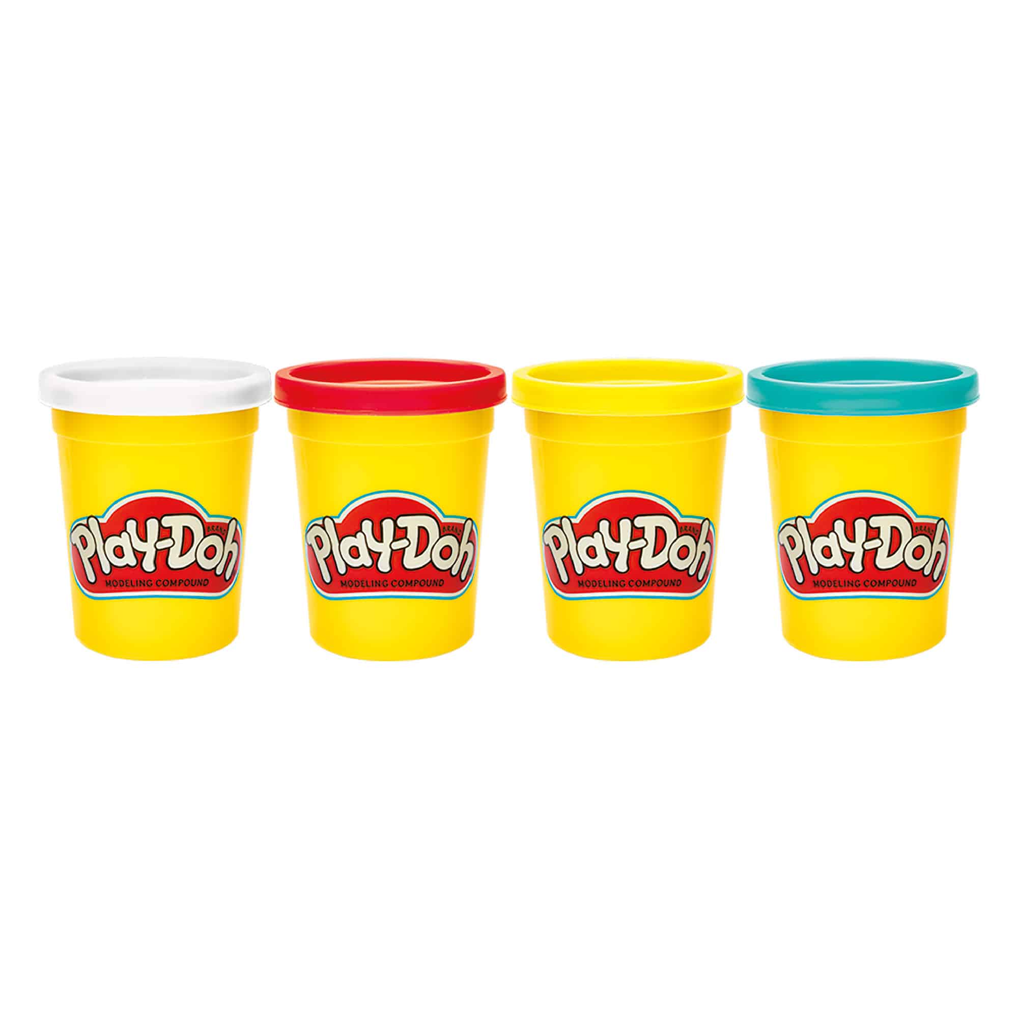 Play-Doh - 4-Tub Pack of Primary Colours