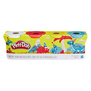 Play-Doh - 4-Tub Pack of Primary Colours