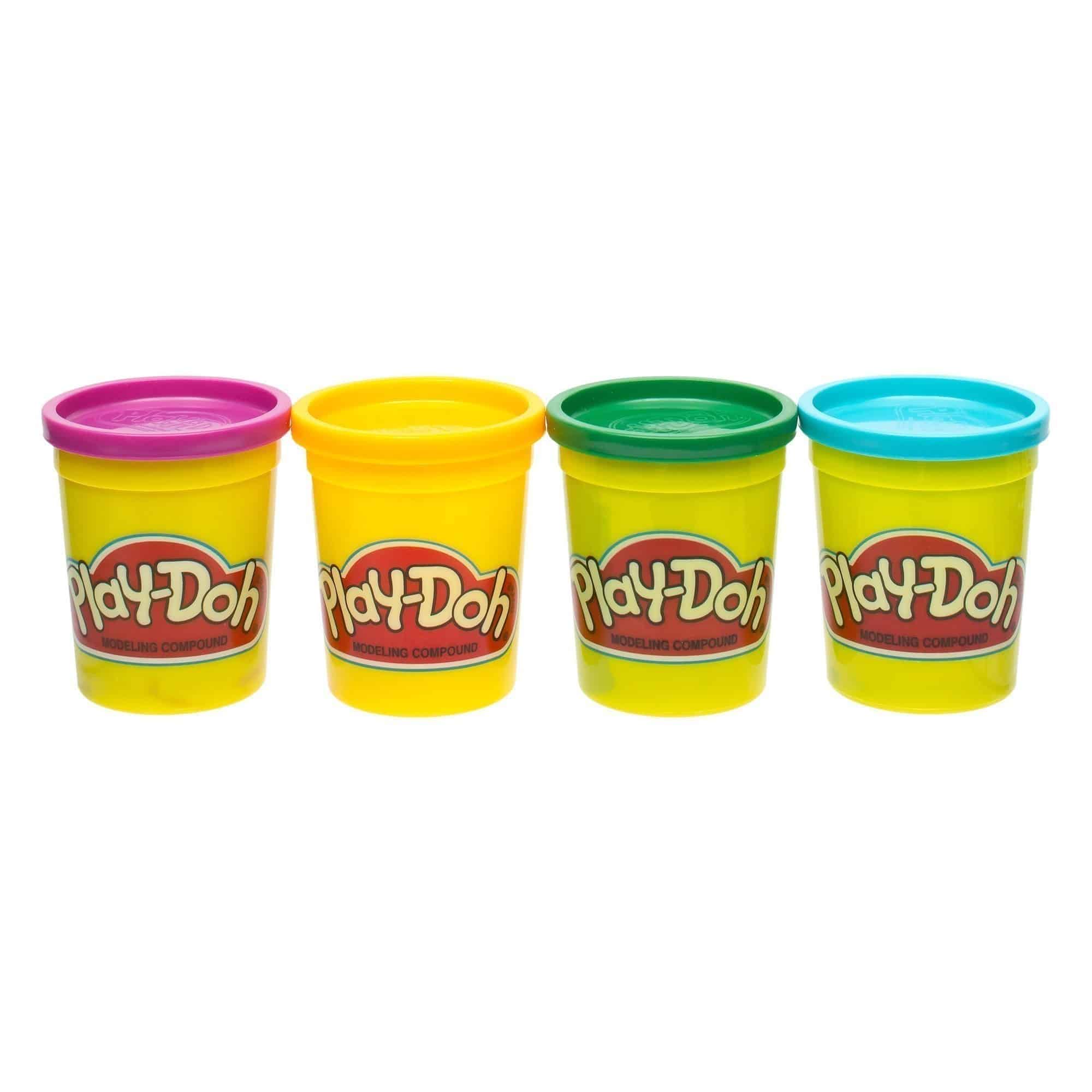 Play-Doh - 4-Tub Pack of Secondary Colours