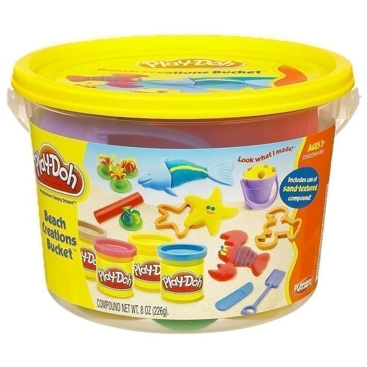 Play-Doh - Beach Creations Bucket
