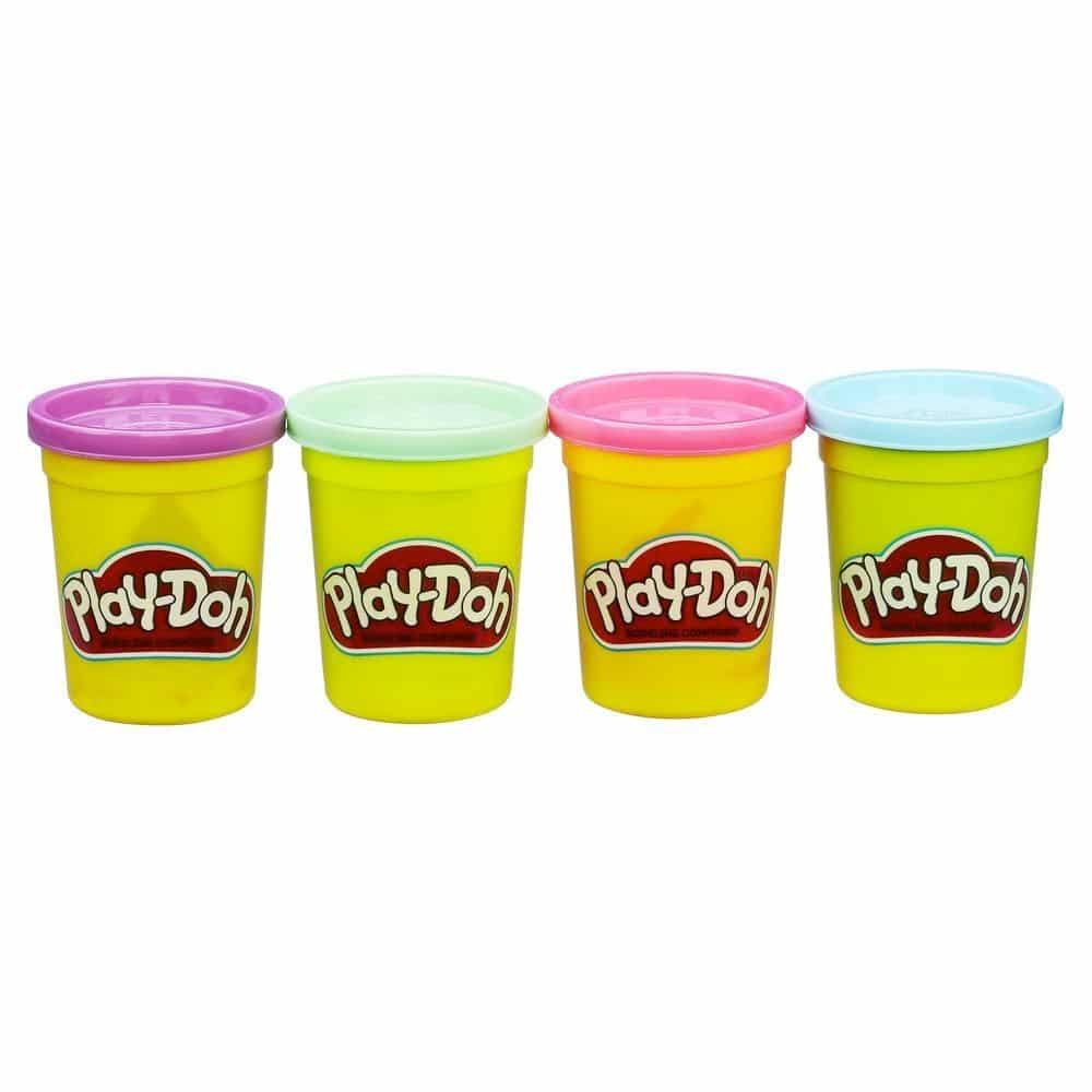 PlayDoh Bold Colours 4Tub Pack Online Toys Australia