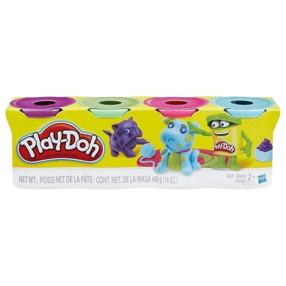 Play-Doh Bold Colours - 4-Tub Pack