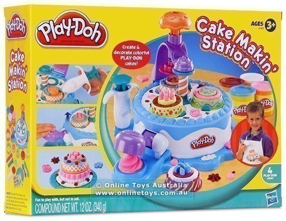 Play-Doh Cake Makin' Station