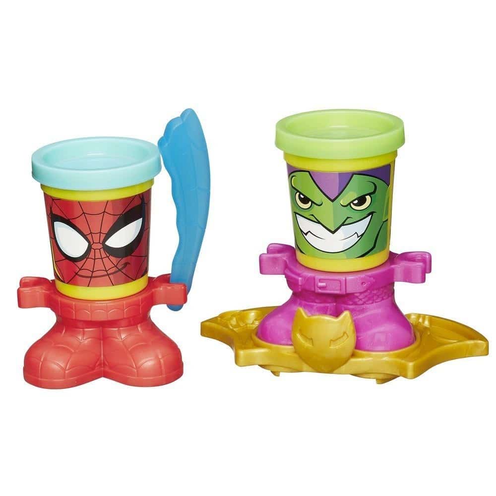 Play-Doh - Can-Heads - Spider-Man & Green Goblin
