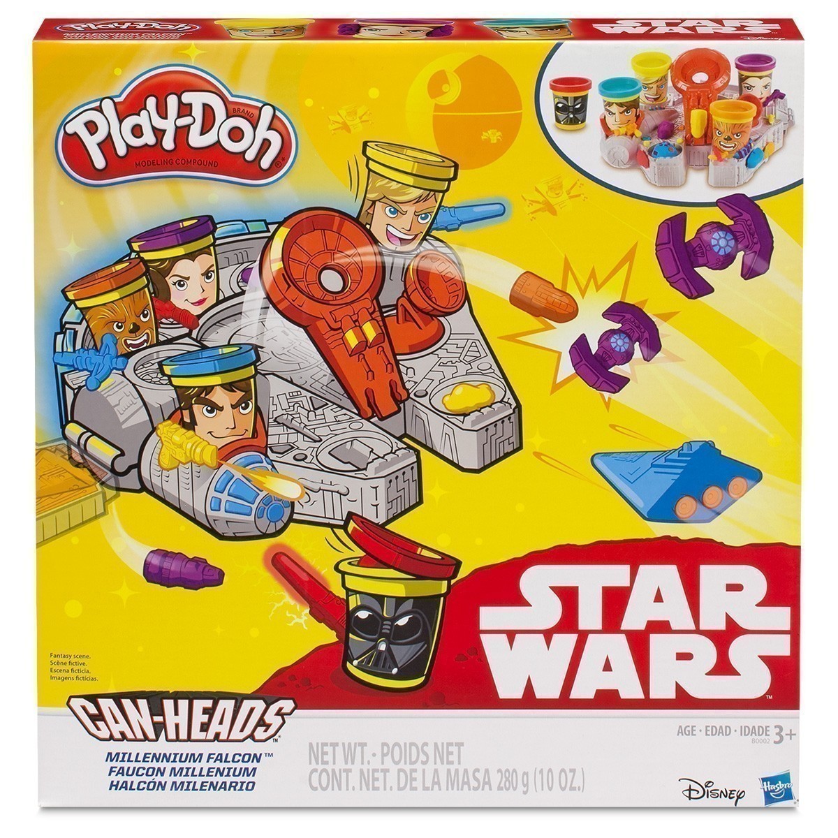 Play-Doh® - Can-Heads™ - Star Wars™ Millenium Falcon™
