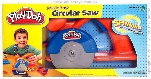 Play-Doh Circular Saw