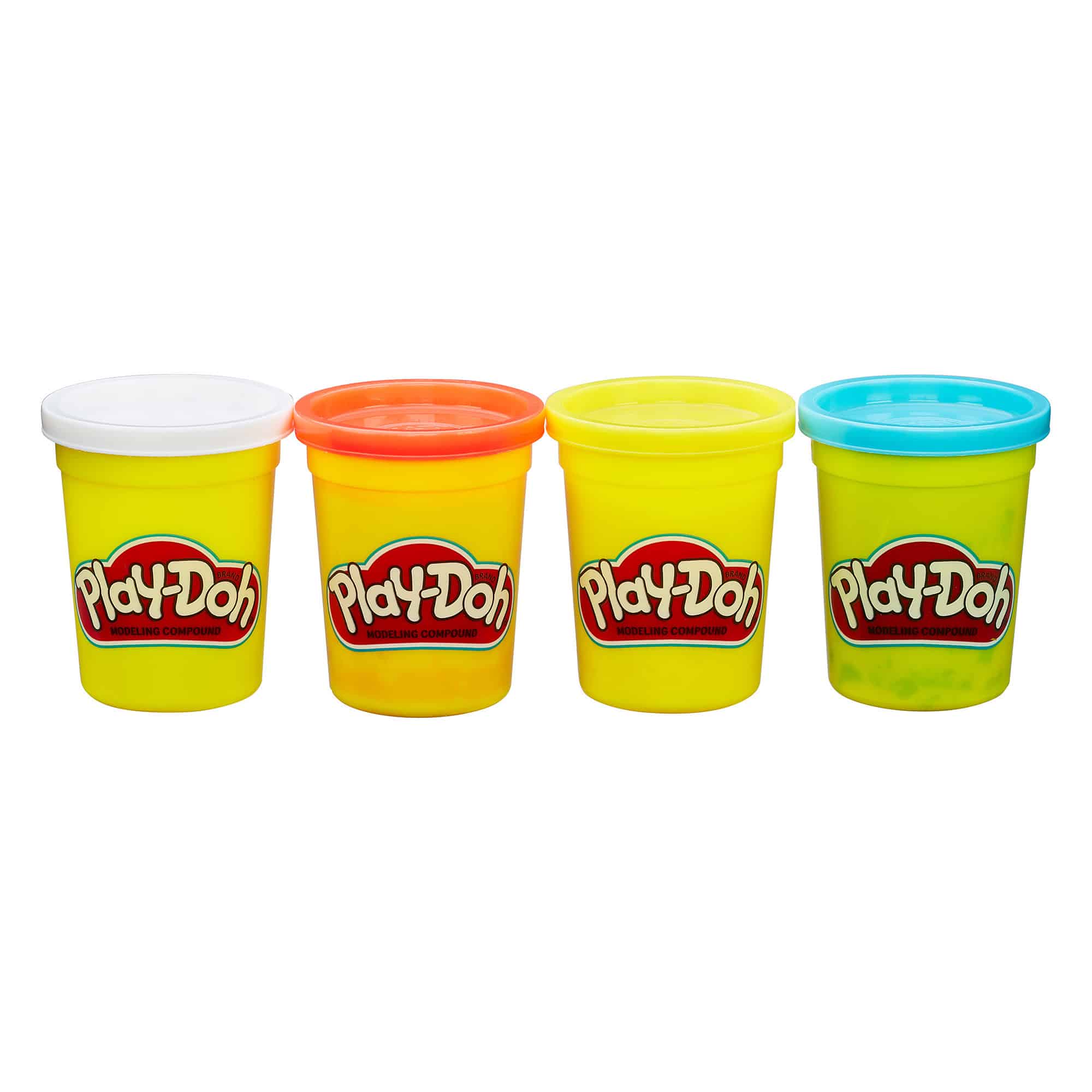 Play-Doh Classic Colours - 4-Tub Pack