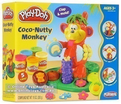 Play-Doh Coco-Nutty Monkey