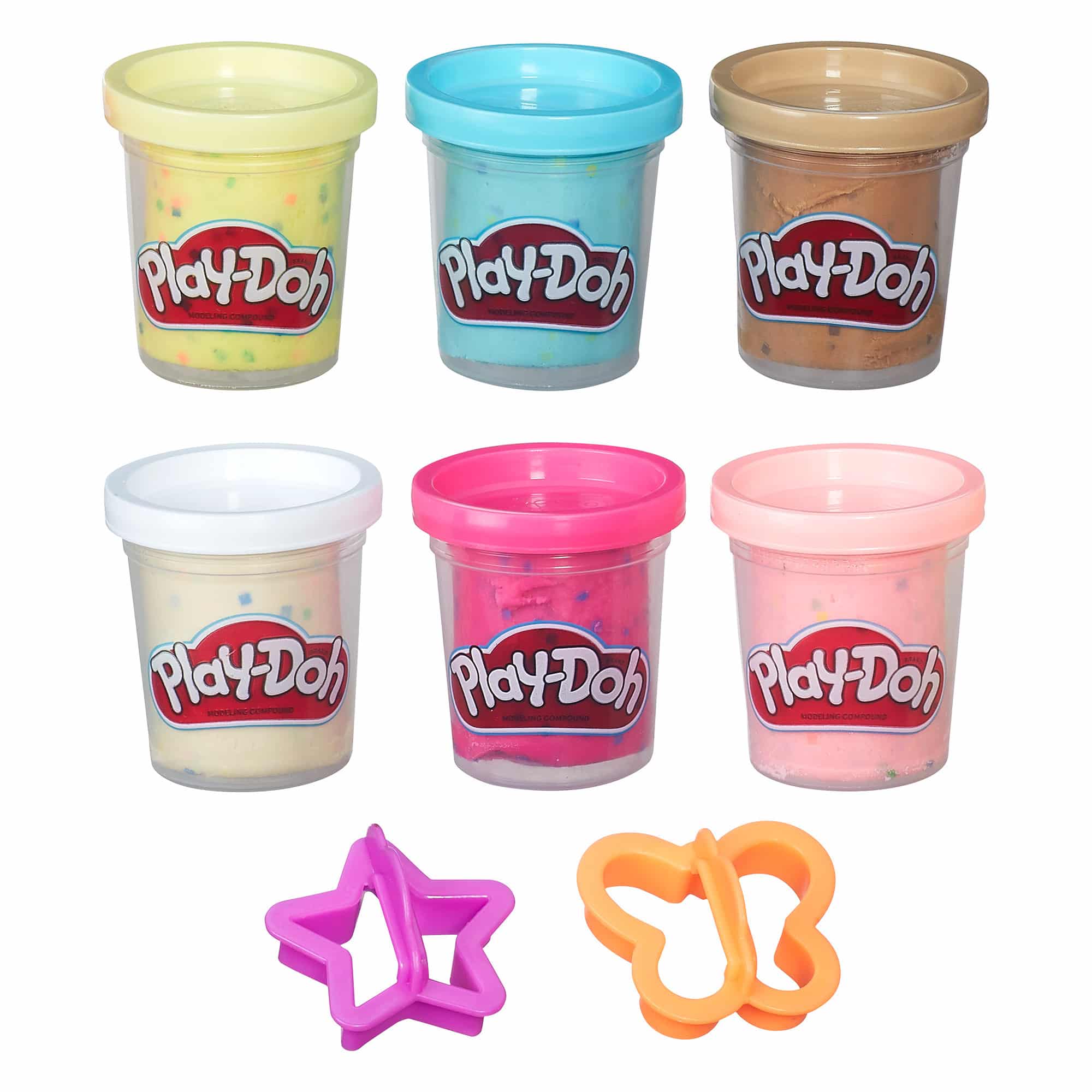 Play-Doh - Confetti Compound 6-Pack